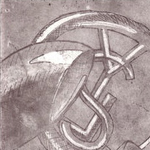 Anielka Hampson Print Untitled 2 [lipstick]